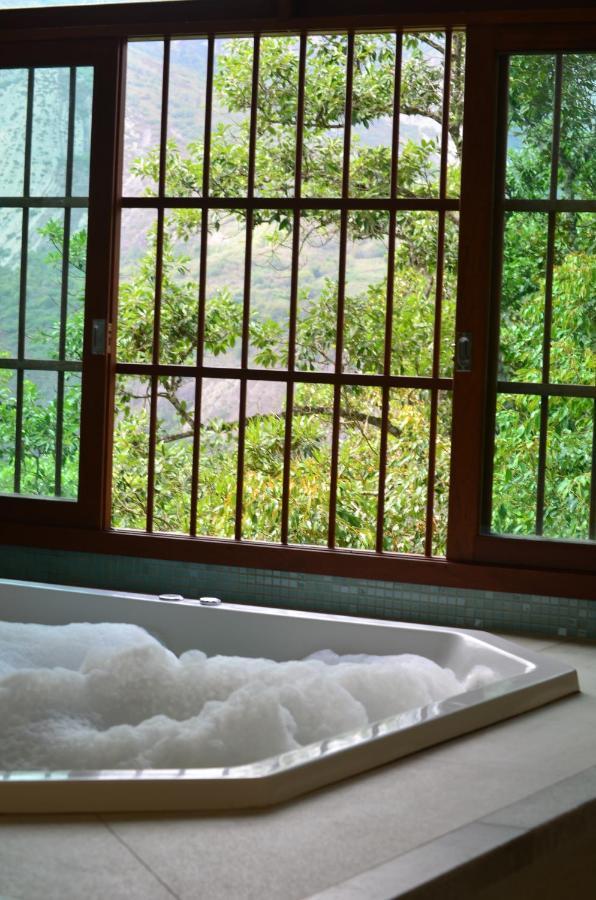 Vista Azul Apart Hotel - Vista Pedra Azul Com Cozinha Eksteriør bilde