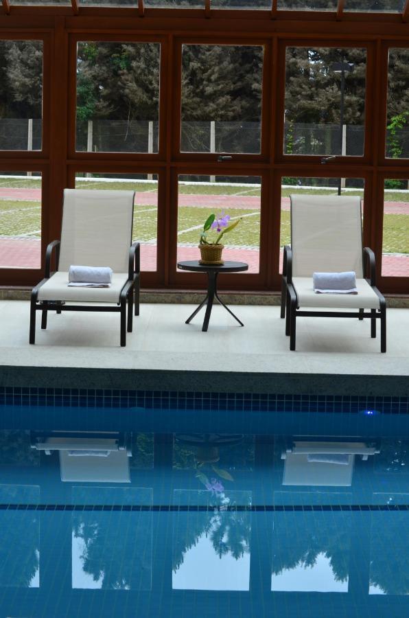 Vista Azul Apart Hotel - Vista Pedra Azul Com Cozinha Eksteriør bilde