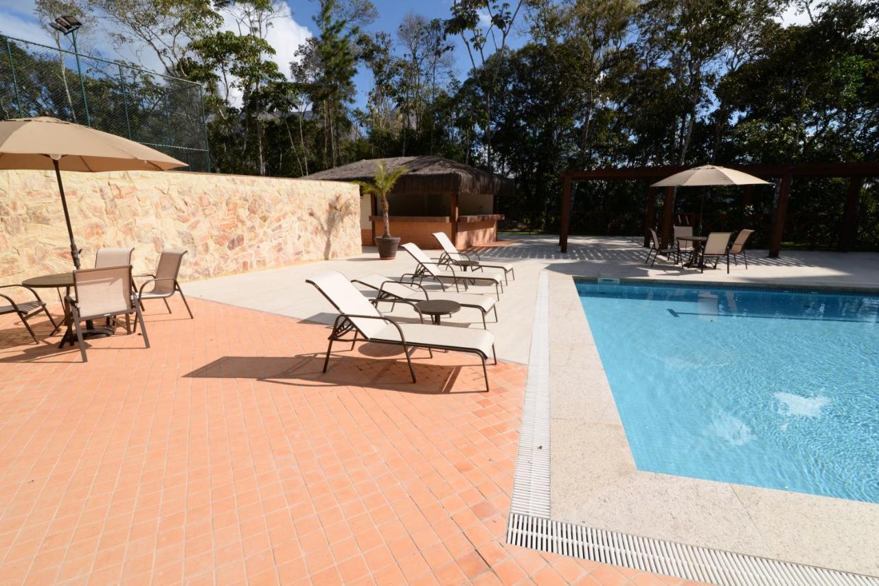 Vista Azul Apart Hotel - Vista Pedra Azul Com Cozinha Eksteriør bilde