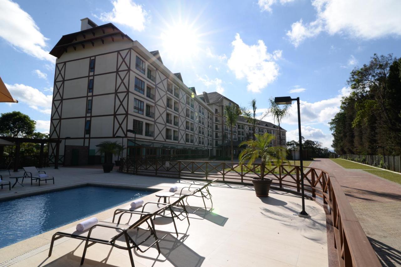 Vista Azul Apart Hotel - Vista Pedra Azul Com Cozinha Eksteriør bilde