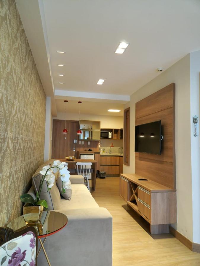 Vista Azul Apart Hotel - Vista Pedra Azul Com Cozinha Eksteriør bilde