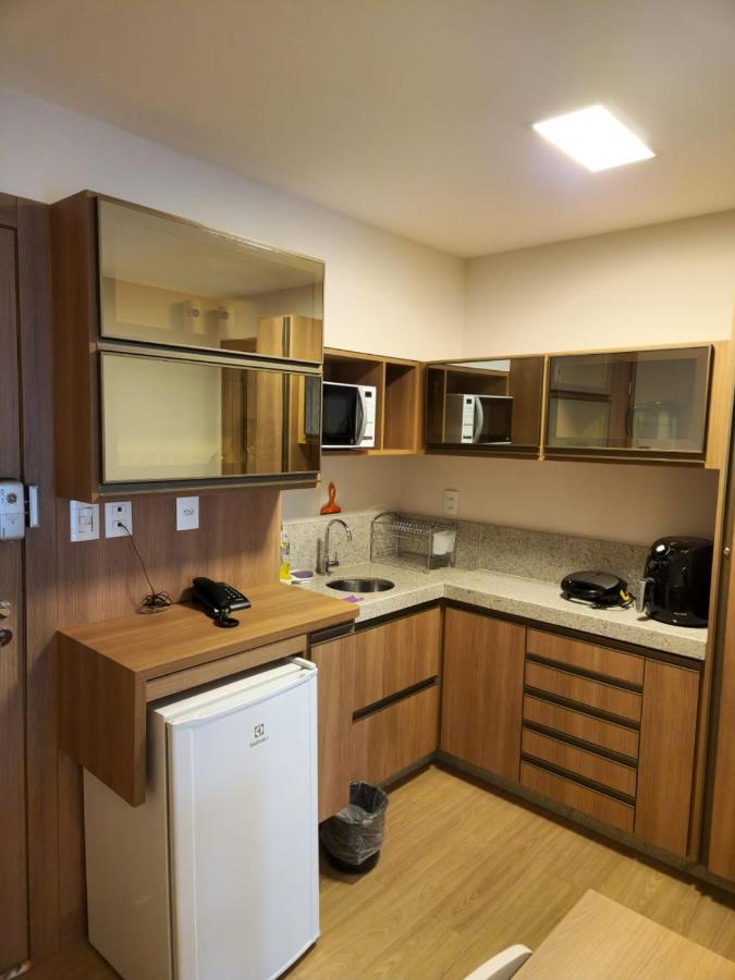 Vista Azul Apart Hotel - Vista Pedra Azul Com Cozinha Eksteriør bilde